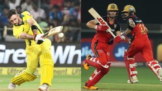 RCB Squad Analysis: Will Glenn Maxwell's Inclusion Reduce Overdependency on Virat Kohli And AB de Villiers?